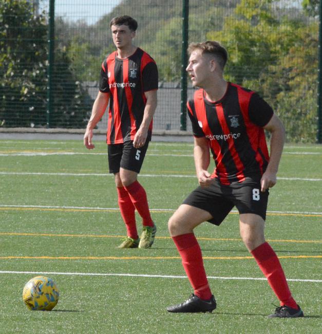 Influential Adam Muskett scored and assisted with two goals for Tenby